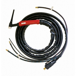 Купить Aurora TIG 18 320A (100%), Trak-50MMQ, газ-б/р, вода б/р, с упр. разъёмами 2-3-5pin, 4m в Старой Ситне