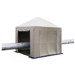 Купить Tent Палатка сварщика 2,5х2,5 ( м ) Брезент. Усиленный каркас труба 25мм в Старой Ситне