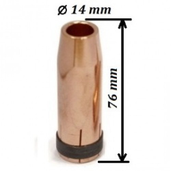 Купить Сопло MP501D/401D/26KD d=16mm, коническое в Старой Ситне