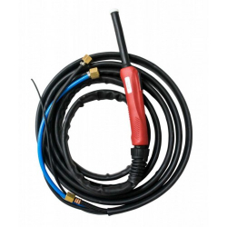 Купить Aurora TIG 25 250A (100%) M12x1, газ 1/4G, вода 3/8G, 4m-с упр. разъёмами 2-3-5pin в Старой Ситне